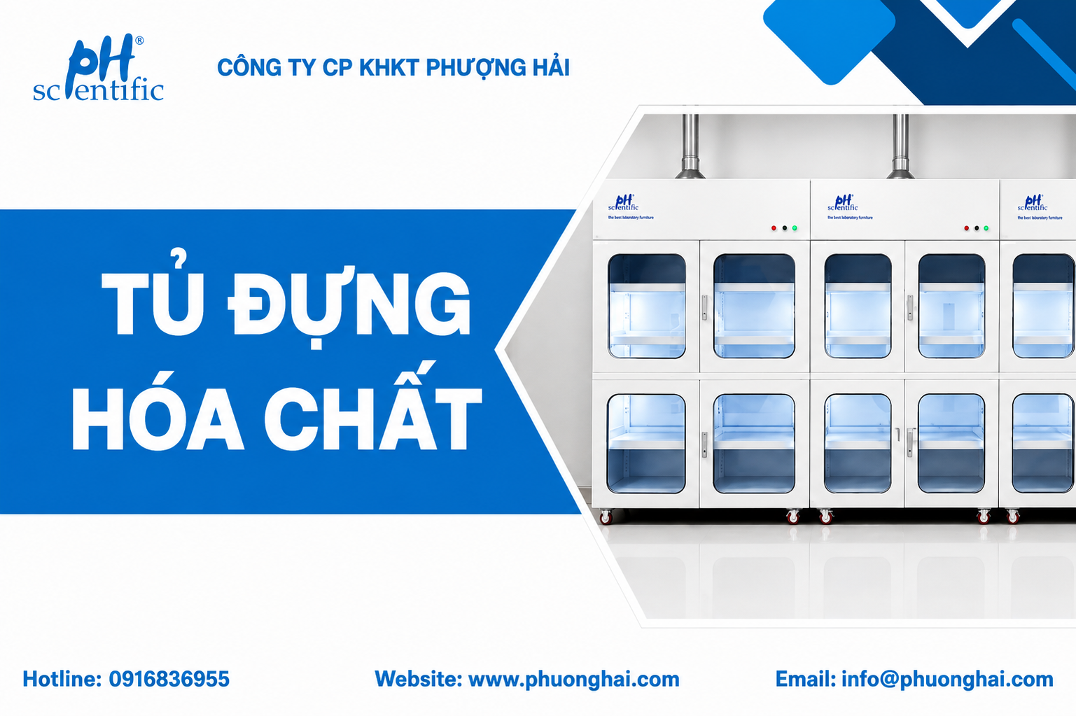 tủ đựng hóa chất