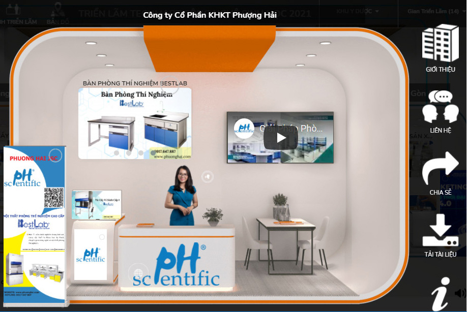 gian-hang-Phuong-Hai-tai-Techmart-2021