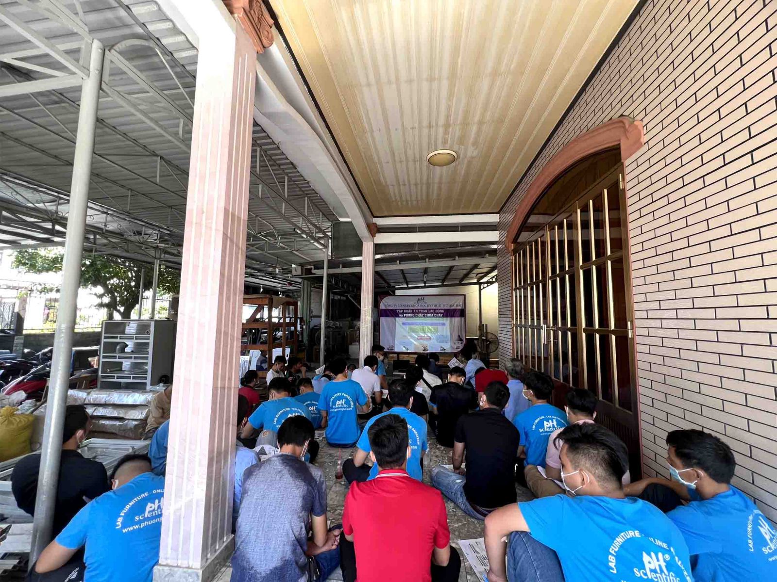 cong-ty-phuong-hai-tap-huan-an-toan-lao-dong