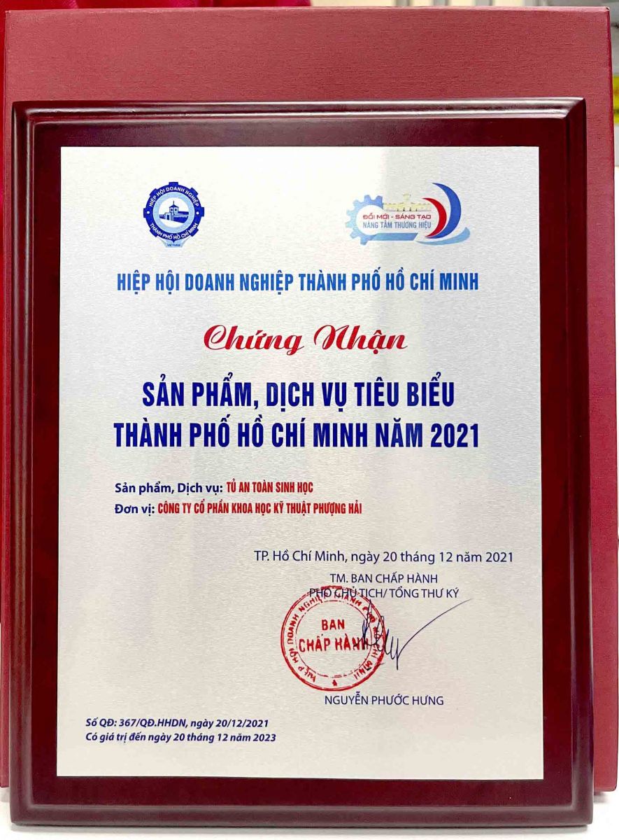 Tu-an-toan-sinh-hoc-duoc-chung-nhan-la-san-pham-dich-vu-tieu-bieu-tp-hcm-nam-2021