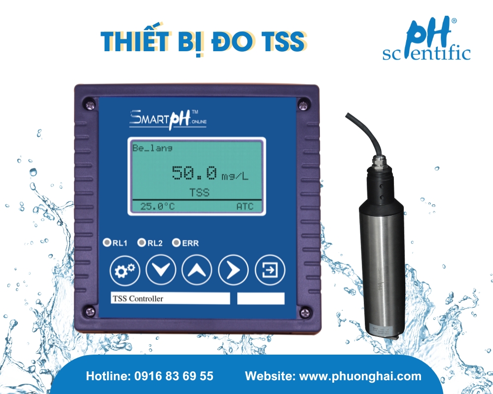 Thiết Bị Đo Tổng Chất Rắn Lơ Lửng
