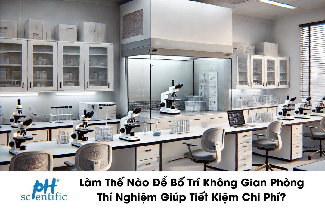 Làm Thế Nào Để Bố Trí Không Gian Phòng Thí Nghiệm Giúp Tiết Kiệm Chi Phí ?